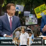 Bill Belichick supostamente ligou para Kirk Herbstreit na cena selvagem de 'College GameDay'