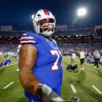 Buffalo Bills OT Dion Dawkins