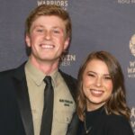 Robert Irwin e Witney Carson em