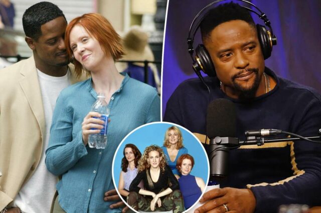 Blair Underwood recusou o papel original de 'sexo e a cidade' sobre o enredo do fetichismo racial

