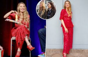 Blake Lively sai nos saltos Chanel da era da Gossip Girl ‘de 2009:’ Grite para mim por ser um acumulado ‘ Blake Lively sai nos saltos Chanel da era da Gossip Girl 'de 2009:' Grite para mim por ser um acumulado '