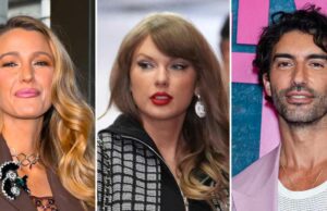 Blake Lively sustenta o CD de Taylor Swift no meio da dramatização legal de Justin Baldoni Brooks Nader tem resposta selvagem quando perguntado quem deve ser ex -parceiro do novo DWTS
