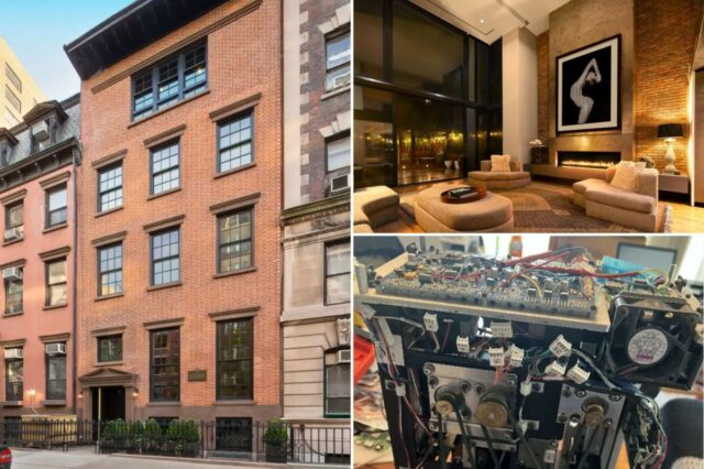 Bloco luxuoso de Greenwich Village usado em suposto escândalo de Bloco luxuoso de Greenwich Village usado em suposto escândalo de pôquer da NBA atingiu dezenas de 311 reclamações antes da grande apreensão