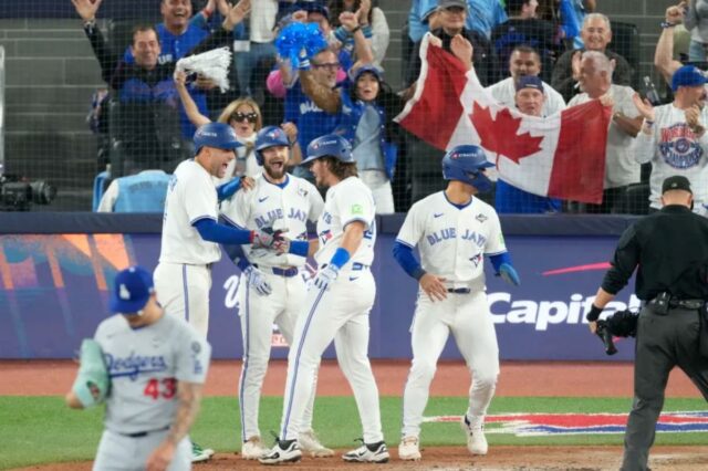 Blue Jays aproveitando um tipo totalmente diferente de vantagem em Blue Jays aproveitando um tipo totalmente diferente de vantagem em casa na World Series