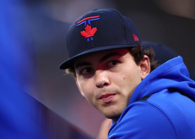 Blue Jays deve abandonar o outfielder em Bo Bichette Propor Globe Collection 

