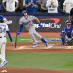 Blue Jays e Dodgers entram no jogo 3 da World Series empatados em 1 a 1 – como assistir de graça