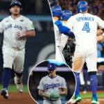 Blue Jays esmagam Dodgers para vitória declarada no jogo 1 da World Series