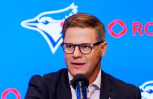 Blue Jays ‘pode jogar’ para Super Star Freelance após mudança de contrato de US $ 500 milhões: especialista Blue Jays 'pode jogar' para Super Star Freelance após mudança de contrato de US $ 500 milhões: especialista