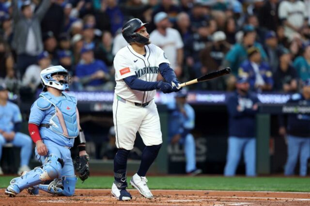 Blue Jays, série Mariners empatada no jogo 5 do ALCS – como assistir de graça

