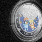 BAUBLE MOEDA AZUL