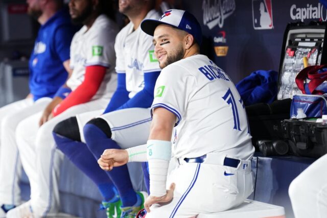 Bo Bichette, do Blue Jays, gostou dos cantos de Shohei Bo Bichette, do Blue Jays, gostou dos cantos de Shohei Ohtani de 'We Do Not Required You'