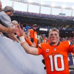 Denver Broncos QB Bo Nix