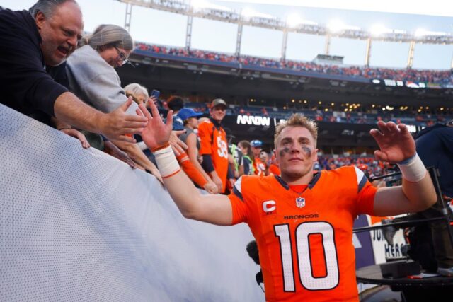 Denver Broncos QB Bo Nix