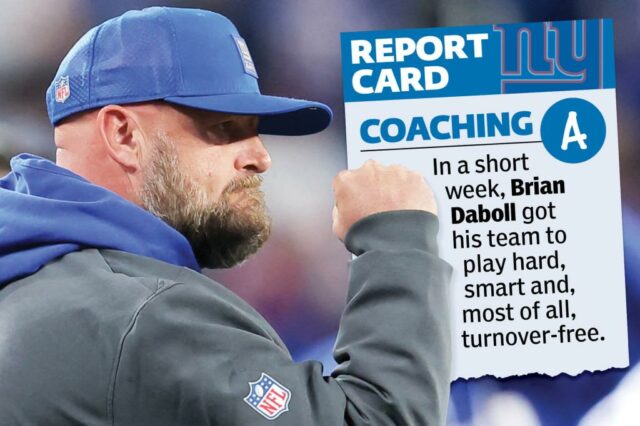 Boletim dos Giants: Brian Daboll fez com que sua equipe respondesse de forma enfática

