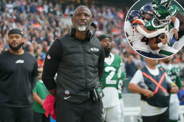 Boletim dos Jets para a Semana 6: Um trabalho terrível, de Aaron Glenn

