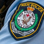 Crachá de policial de NSW