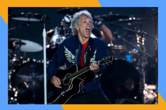 "Bon Jovi estende 'Forever Tour' de 2026, adiciona o quinto "Bon Jovi estende 'Forever Tour' de 2026, adiciona o quinto show do MSG" . Obter ingressos