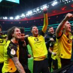 Borussia Dortmund avança na caneca alemã após vitória nos pênaltis contra o Eintracht Frankfurt