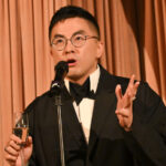 Bowen Yang at the One Host Toast to the Emmys event held at the Four Seasons Los Angeles on September 11, 2025 in Los Angeles, California. (Photo by Michael Buckner/Variety via Getty Images)
