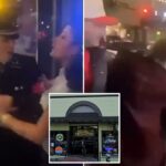 Bozo vestido com uniforme nazista quebra o nariz de uma mulher do lado de fora do bar da faculdade na Geórgia e é preso: relatório