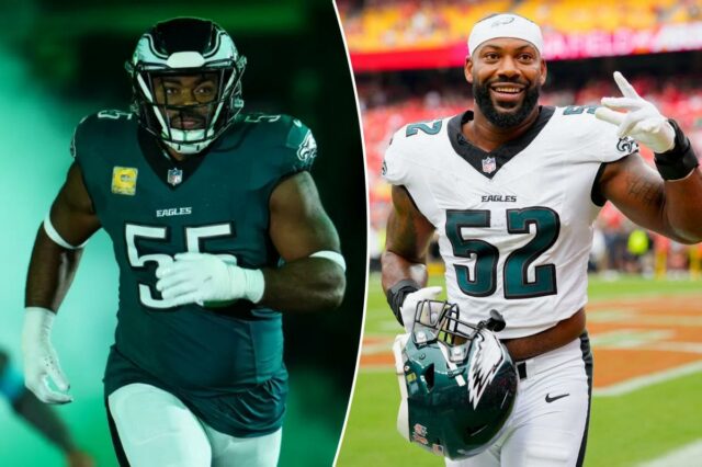 Brandon Graham pode retornar aos Eagles após a aposentadoria de Za'Darius Smith

