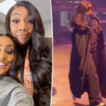 Brandy choca os fãs ao sair abruptamente do palco durante o show de 'The Boy Is Mine' com Monica