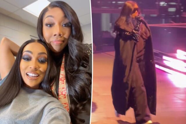 Brandy choca os fãs ao sair abruptamente do palco durante o show de 'The Boy Is Mine' com Monica

