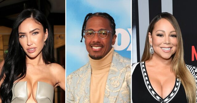 Bre Tiesi faz comentário incomum sobre Mariah Carey em ‘Offering GettyImages-2215498871 A batalha de Bre Tiesi com ex-funcionários esquenta