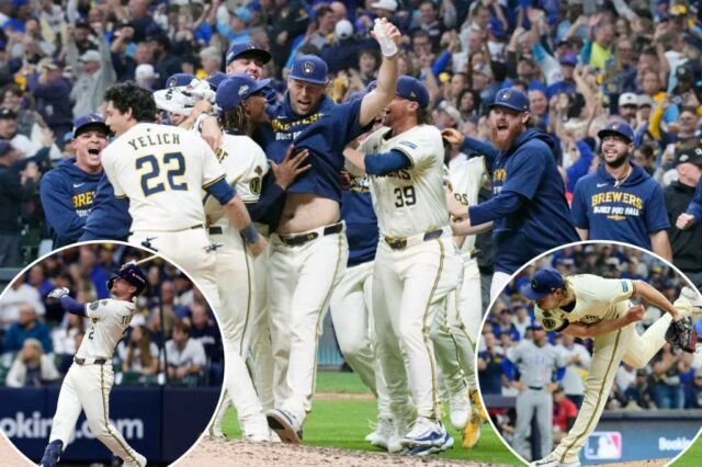 Brewers eliminam Cubs no jogo 5 para acabar com os problemas dos playoffs e abrir ingresso para o NLCS

