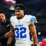 Detroit Lions DB Brian Branch