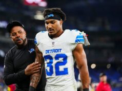 Brian Branch, do Lions, pode enfrentar suspensão da NFL por ações após videogame do Chiefs Detroit Lions DB Brian Branch