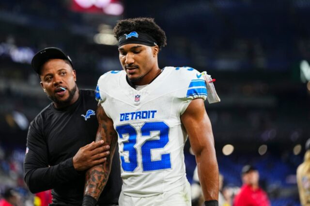 Detroit Lions DB Brian Branch