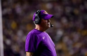 Brian Kelly, da LSU, faz uma admissão honesta sobre seu ‘trabalho’ Head coach Brian Kelly of the LSU Tigers