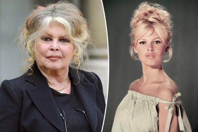 A atriz francesa e ativista dos direitos dos animais Brigitte Bardot.