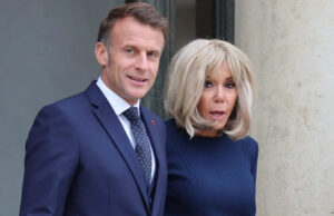 Brigitte Macron é obrigada a modificar seu design porque tem problemas com sua aparência em meio a reivindicações trans Brigitte e Emmanuel Macron