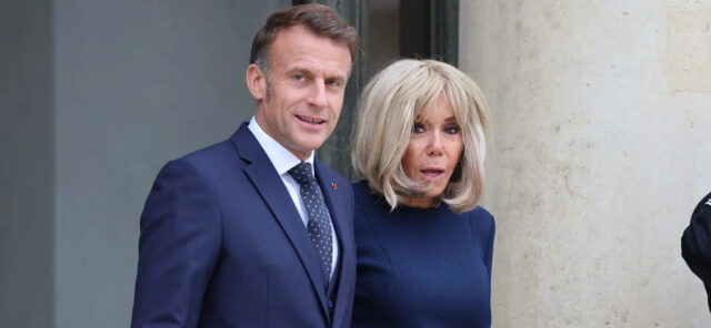 Brigitte e Emmanuel Macron 