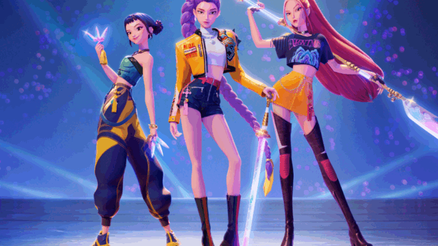 Brinquedos, jogos e muito mais de 'KPop Devil Hunters': Netflix Inks Co-Master único gerencia Mattel e Hasbro 

