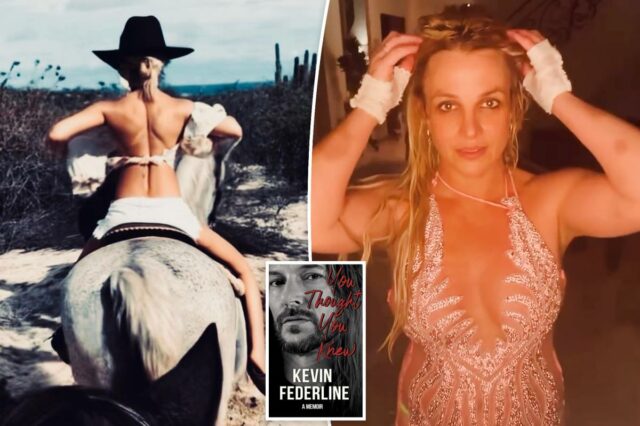 Britney Spears afirma que tem 'dano cerebral' enquanto o drama das memórias de Kevin Federline continua

