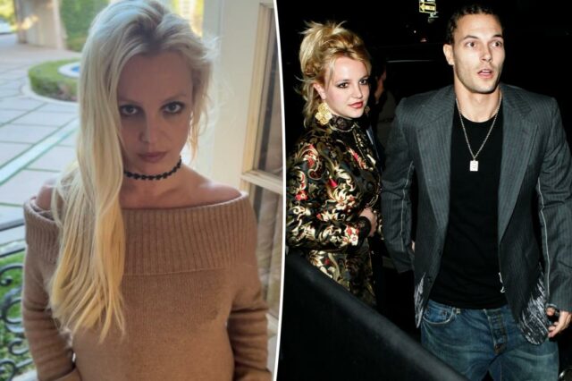 Britney Spears critica Kevin Federline por 'iluminar' e 'machucá-la' com livro de 'mentiras inocentes'

