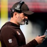 Cleveland Browns coach Kevin Stefanski.