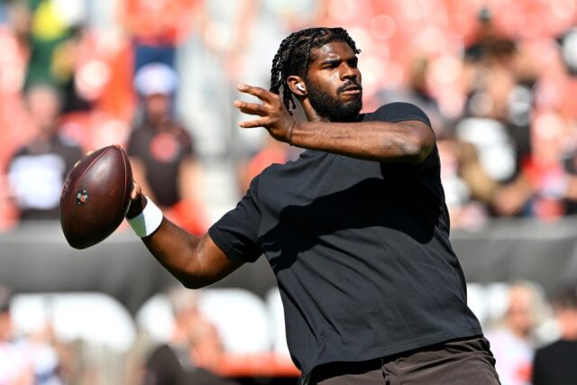 Shedeur Sanders, Cleveland Browns