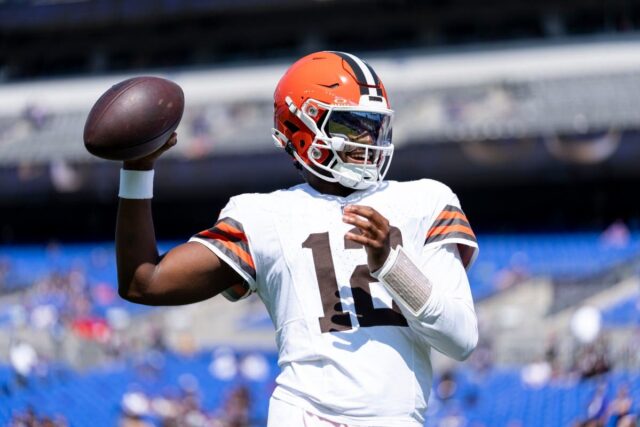Shedeur Sanders, Cleveland Browns
