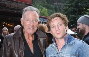 Bruce Springsteen brinca Jeremy Allen White é “muito mais bonito” na biografia GetTyMages-1779526920-springsten.jpg