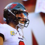 Baker Mayfield #6 of the Tampa Bay Buccaneers