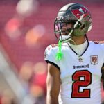 Tampa Bay Buccaneers wide receiver Emeka Egbuka.