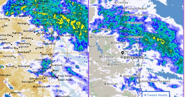 Bureau manterá nova cobertura de radar em mosaico após mudança Bureau manterá nova cobertura de radar em mosaico após mudança no site