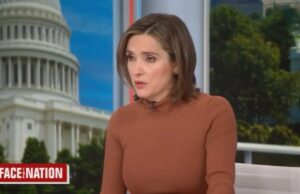 CBS ‘lançou seu grande acordo com Trump’, afirmam duvidosos após Margaret Brennan criticar democrata por palestra sobre ‘preparar eleições políticas’ | Yahoo news home