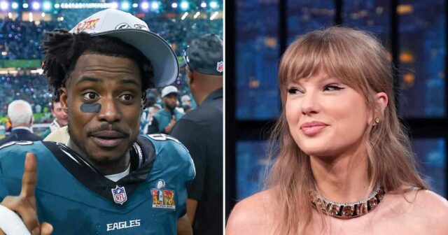Como Nick Sirianni reagiu ao moletom Taylor Swift de CJ Gardner Johnson