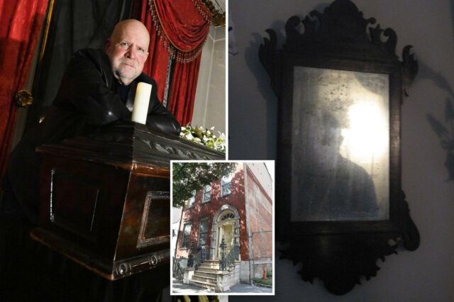 Caçador de fantasmas conta histórias arrepiantes da casa mais assombrada Caçador de fantasmas conta histórias arrepiantes da casa mais assombrada de Manhattan