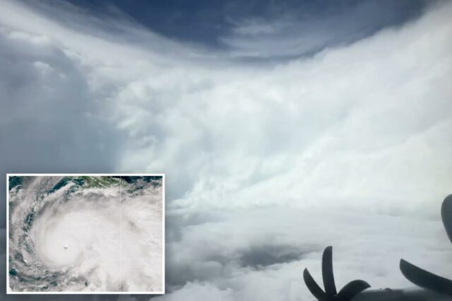Caçador de tempestades captura impressionante visão do furacão Melissa antes Caçador de tempestades captura impressionante visão do furacão Melissa antes que tempestade de categoria 5 destrua a Jamaica